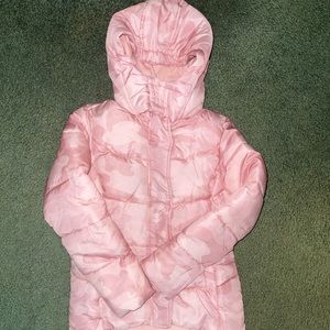 CB Sport Pink Girls Jacket Size S - 7/8